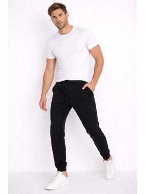 PUBLIC REC gamechanger pants joggers black W36 34L relaxed athletic fit gym